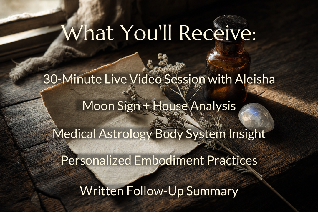 Lunar Embodiment Reading