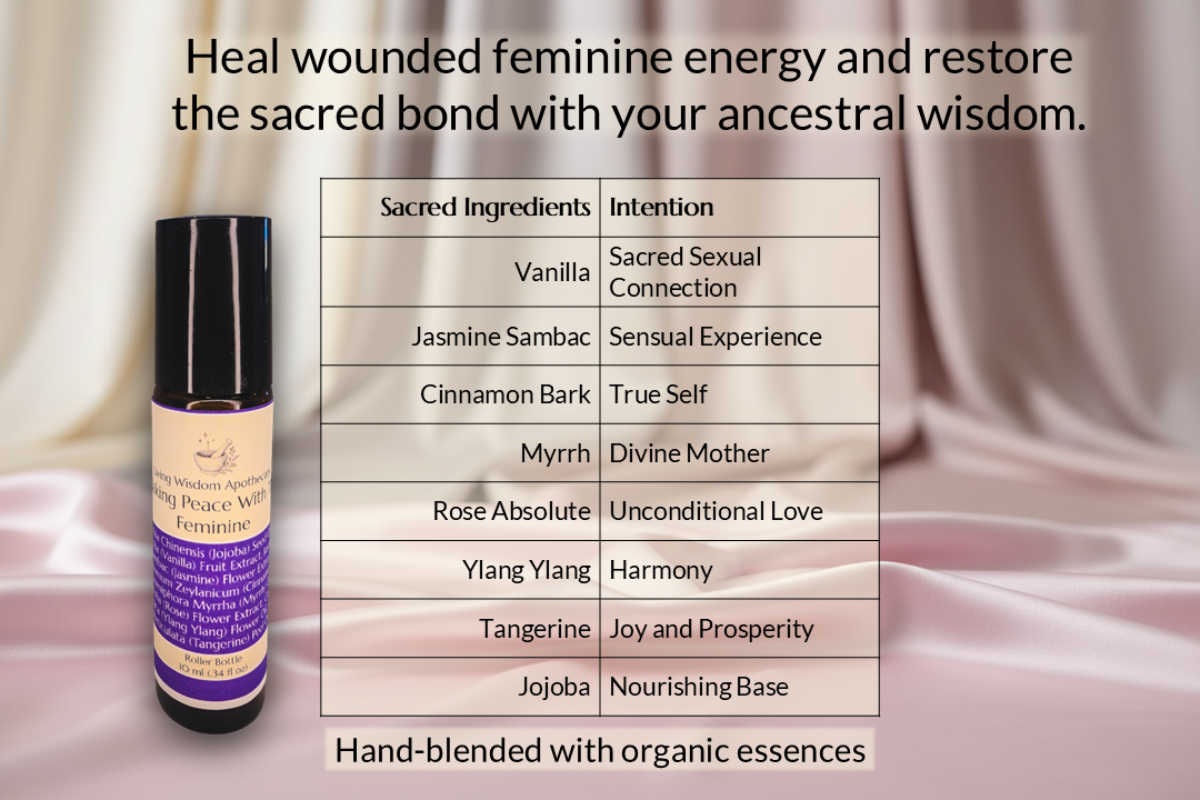 Making Peace With The Feminine