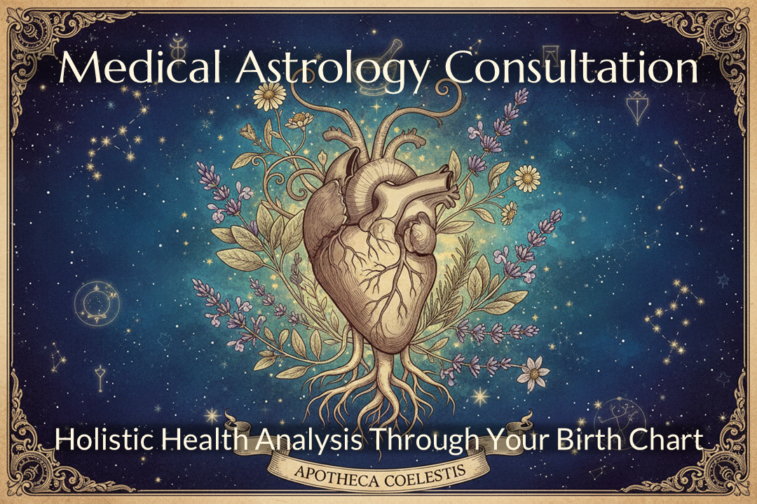 Medical Astrology Consultation – Holistic Health Analysis Through Your Birth Chart