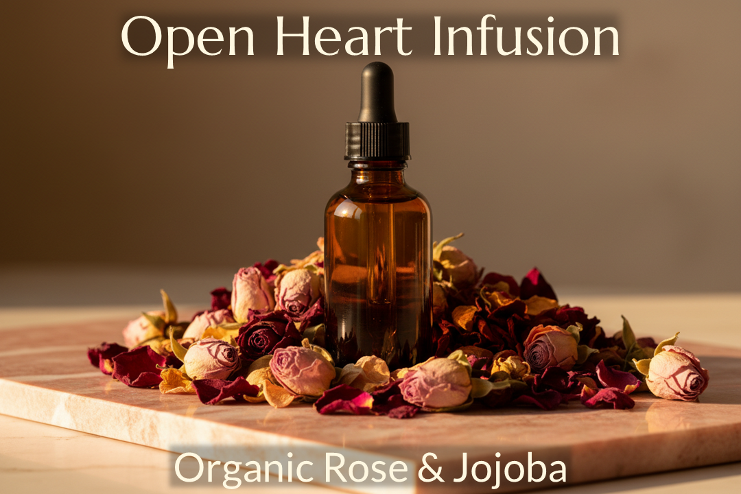 Rose Infused Oil