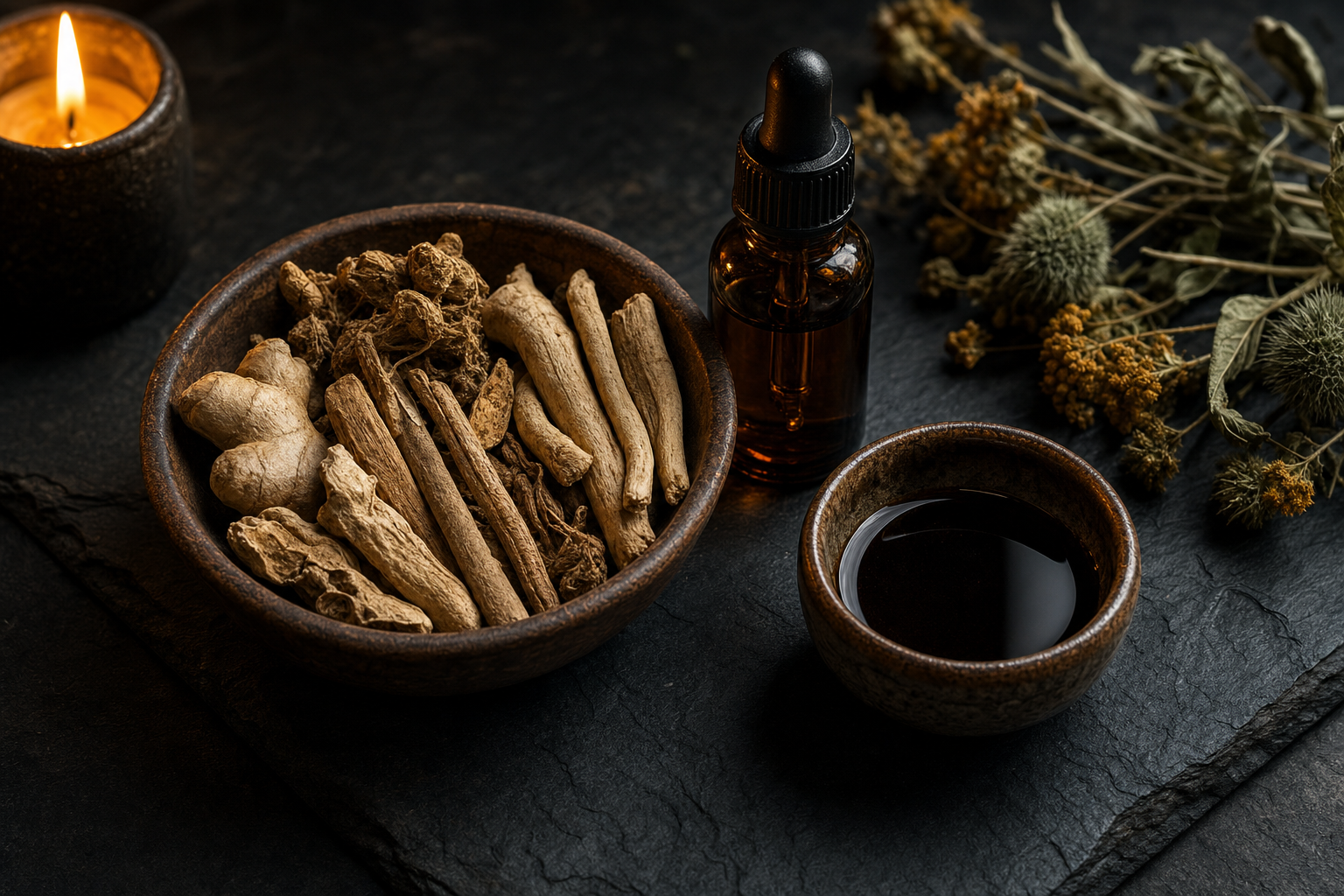 The Gut-Brain-Spirit Axis: Plant Medicine, Microbiome, and Emotional Health — LWA Ritual Library