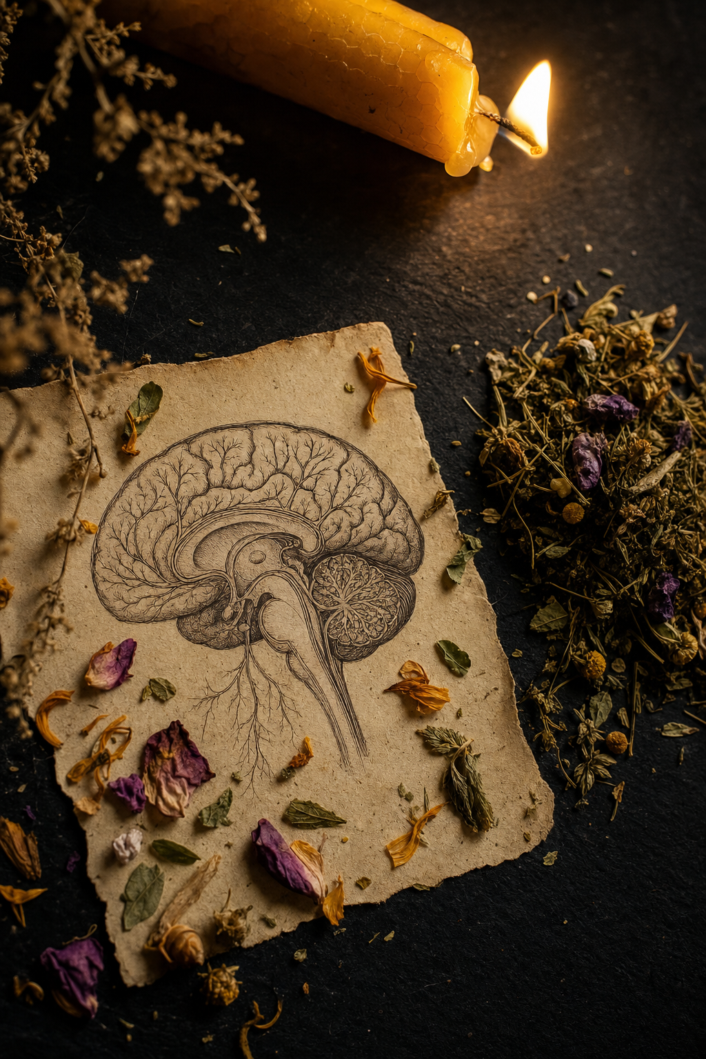 The Neuroscience of Ritual: What Happens in the Brain During Ceremony — practice illustration