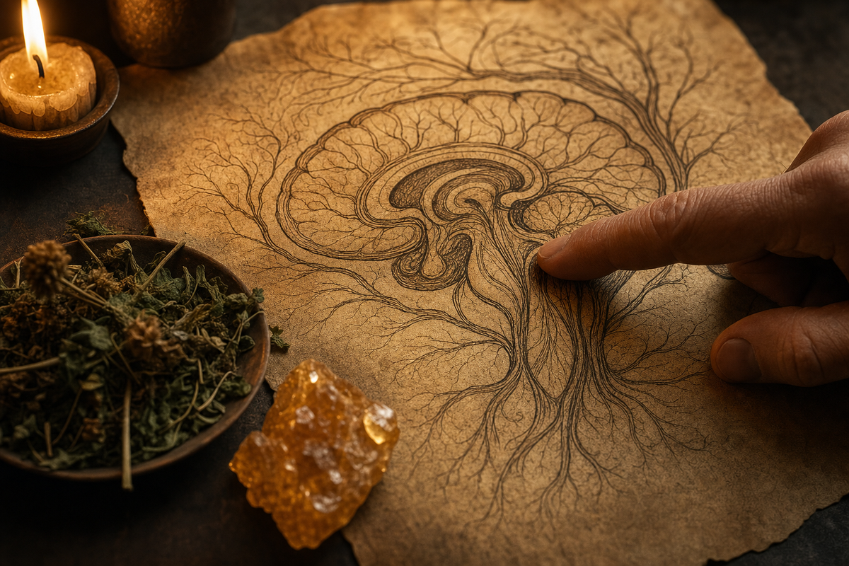 The Science of Ritual: What Neuroscience Tells Us About Why Ritual Works — practice illustration