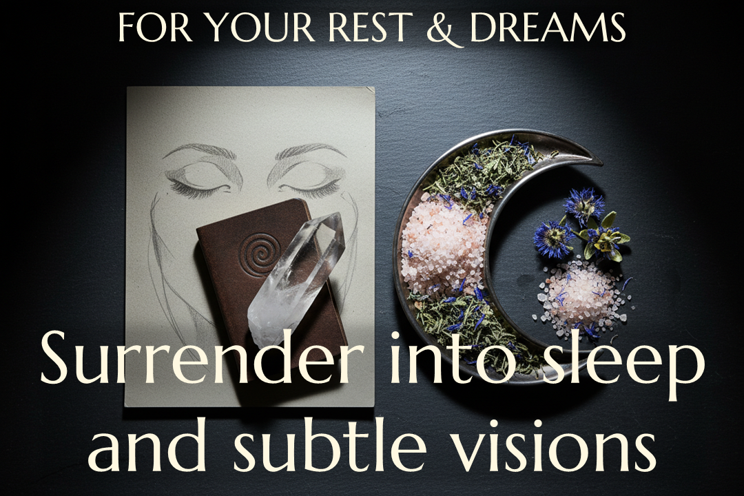 The Trance State Somatic Soak | Water Element