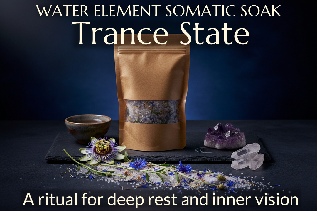 The Trance State Somatic Soak | Water Element