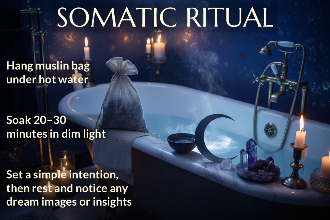 The Trance State Somatic Soak | Water Element