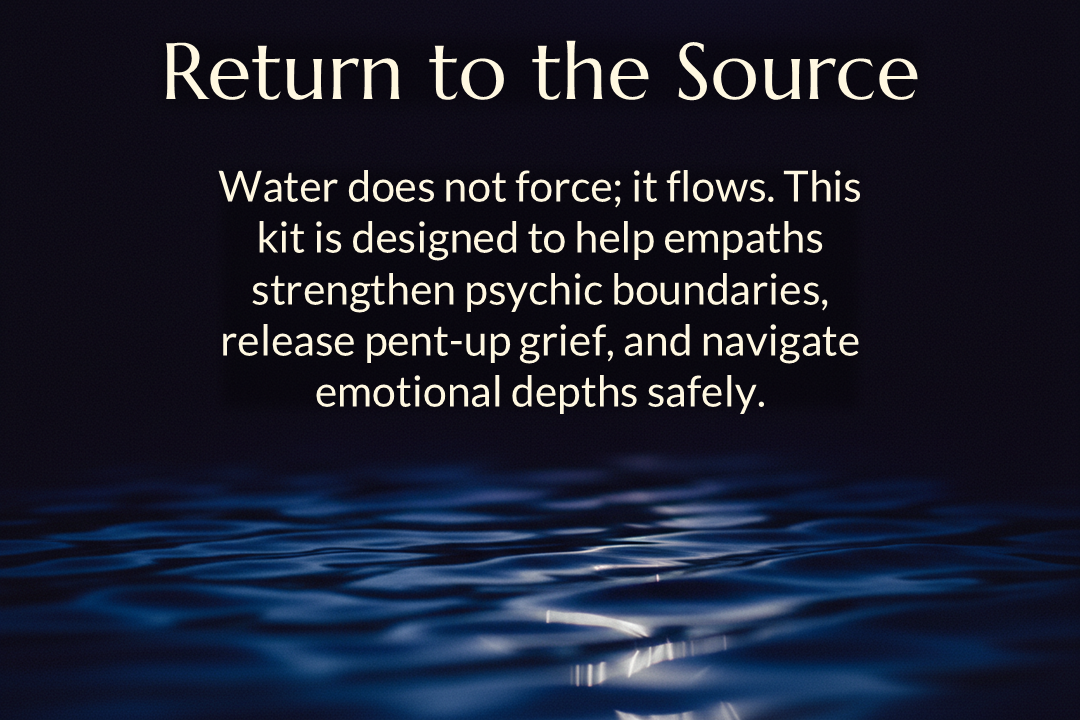 The Water Element Ritual Kit