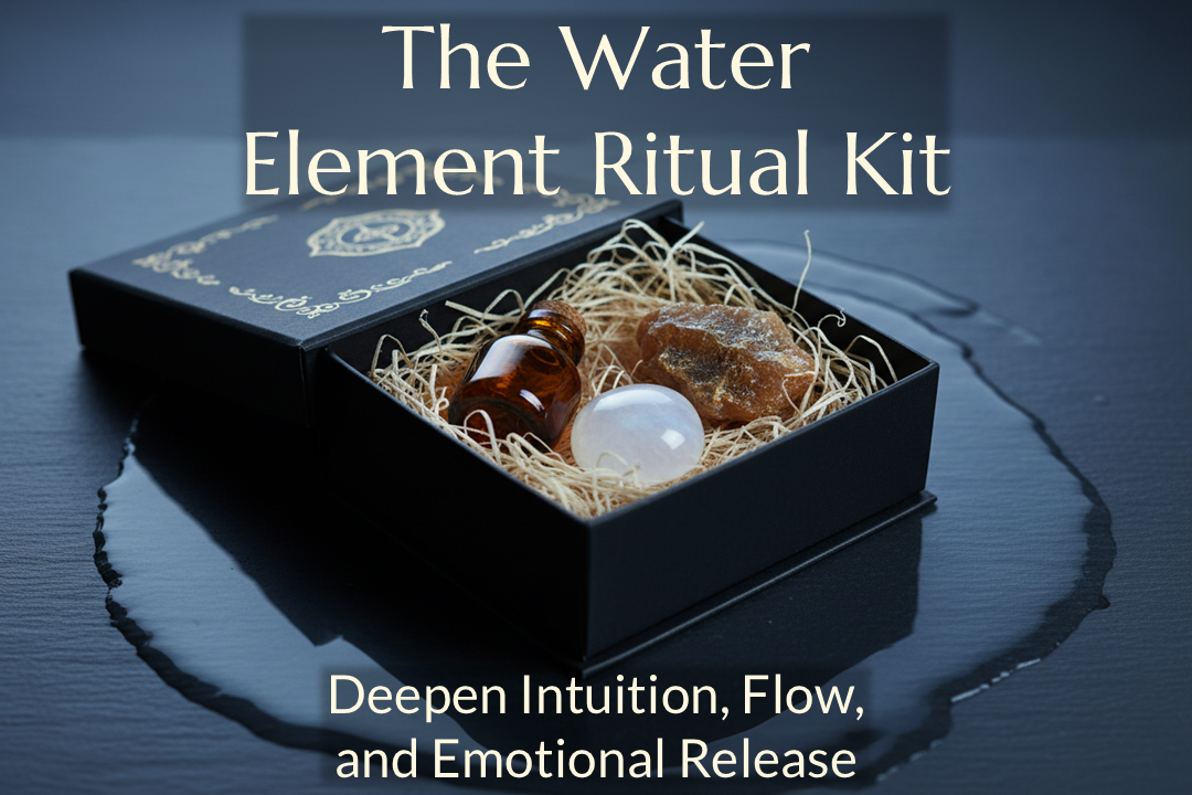 The Water Element Ritual Kit