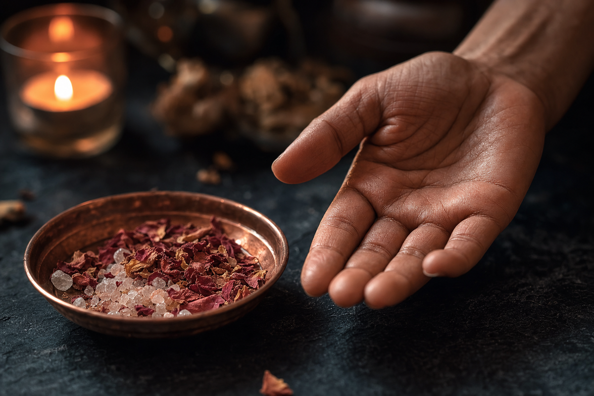 What Is a Ritual? The Difference Between Habit and Sacred Practice — practice illustration