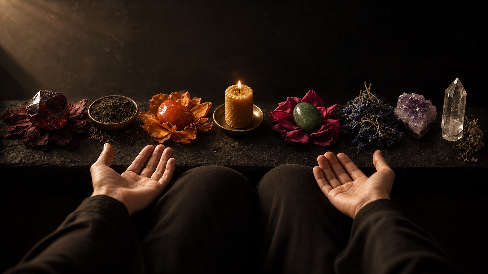 Working With the Chakras in Daily Ritual: An Element-Informed Practice Guide — LWA Ritual Library