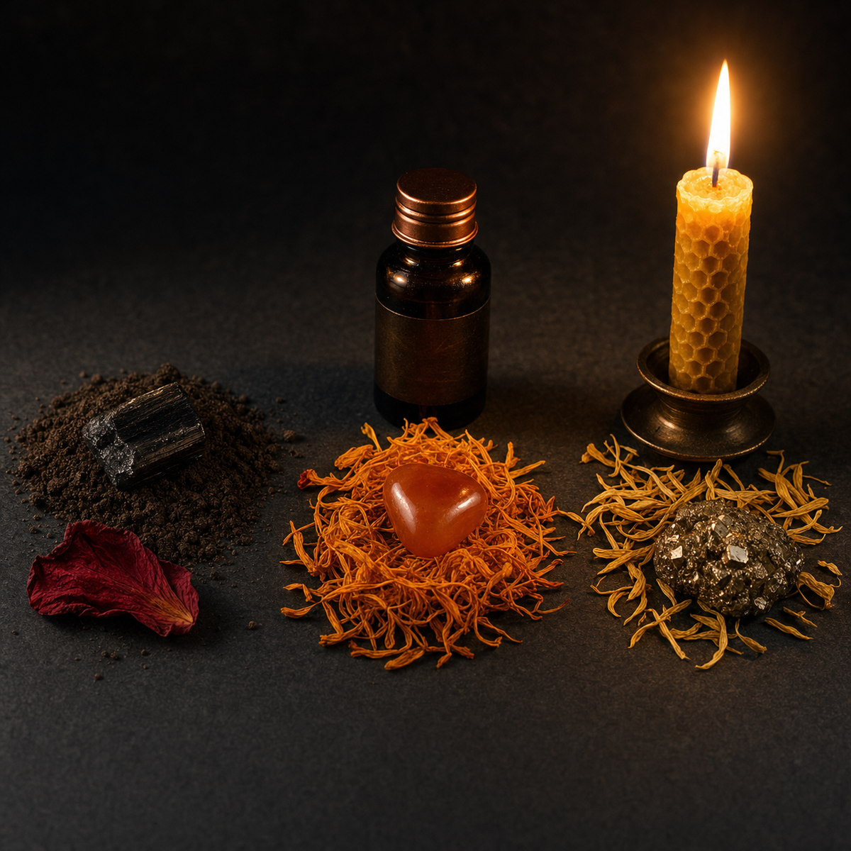 Working With the Chakras in Daily Ritual: An Element-Informed Practice Guide — practice illustration