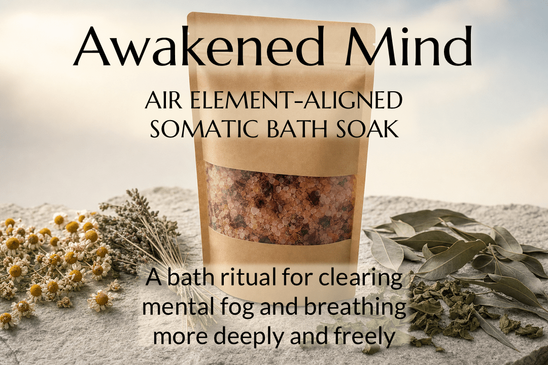 Awakened Mind Elemental Bath Soak | Air Element