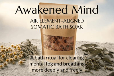 Awakened Mind Elemental Bath Soak | Air Element