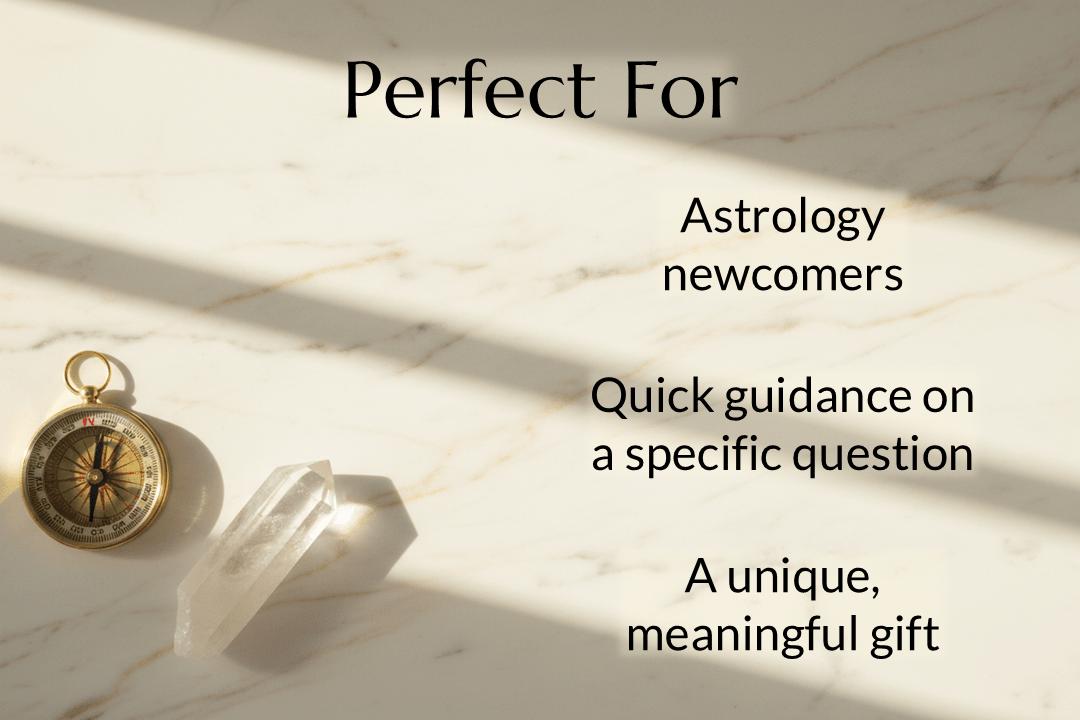 Birth Chart Mini-Reading