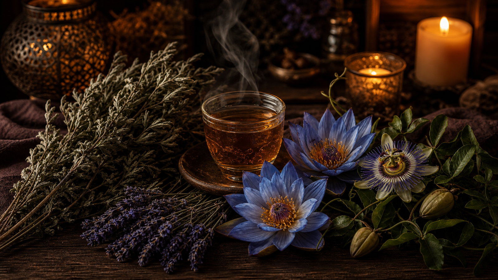 Botanical Support for Dreaming: Herbs and Oils for the Dream State — LWA Ritual Library