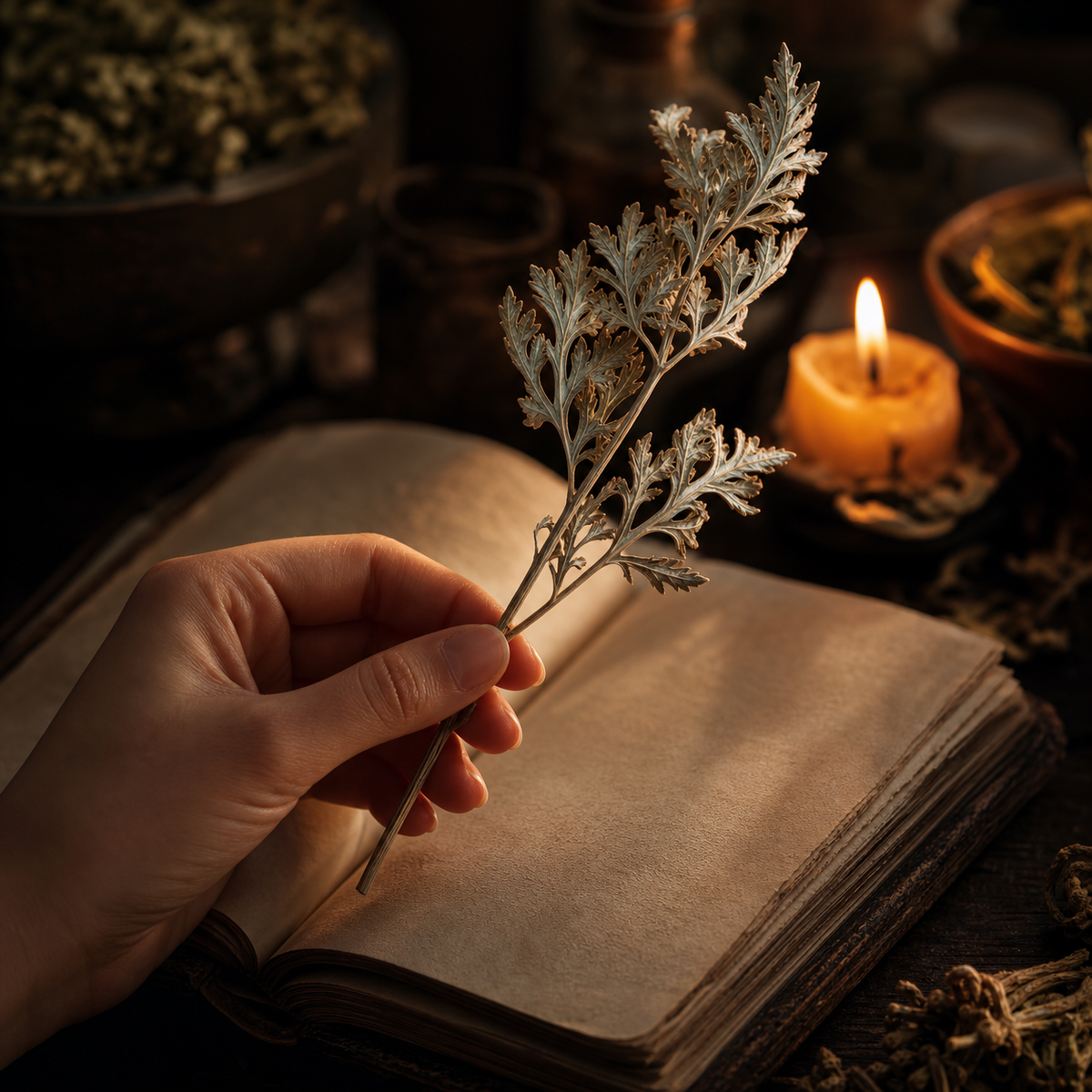 Botanical Support for Dreaming: Herbs and Oils for the Dream State — practice illustration