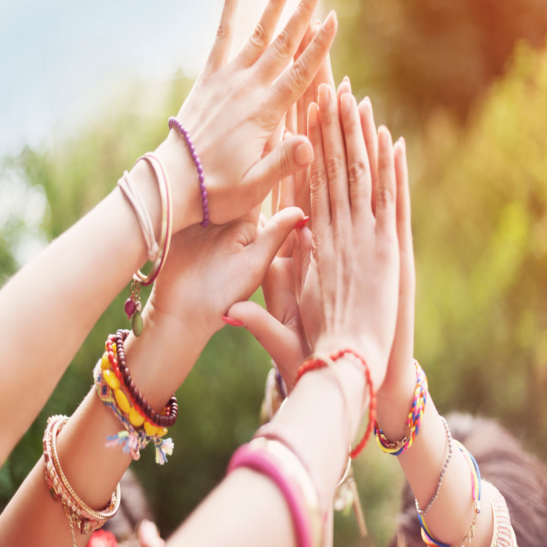 <strong>Community & Conscious Connection</strong>