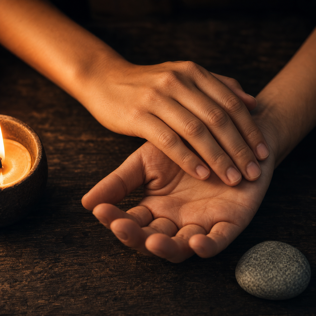 Co-Regulation: The Science of Nervous System Healing Through Relationship — practice illustration
