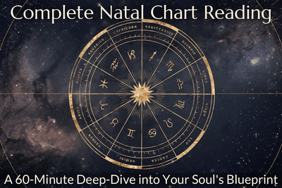 Complete Natal Chart Reading
