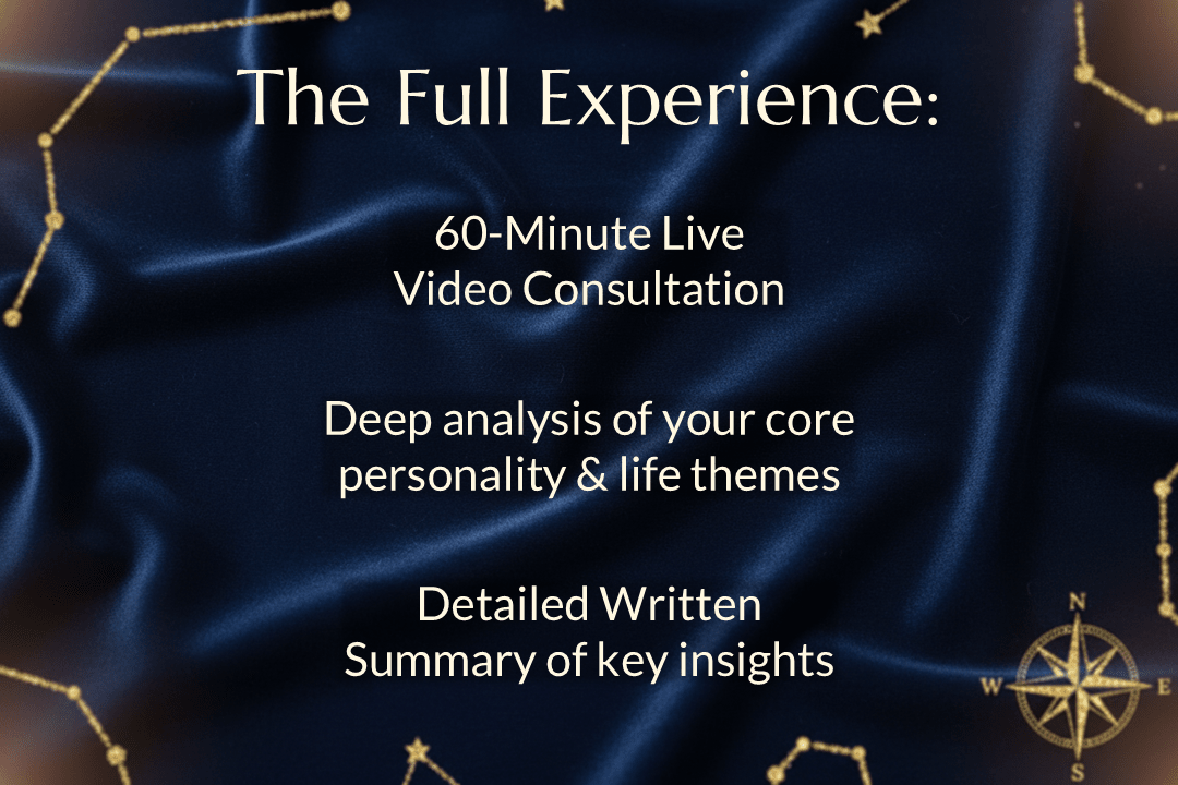 Complete Natal Chart Reading