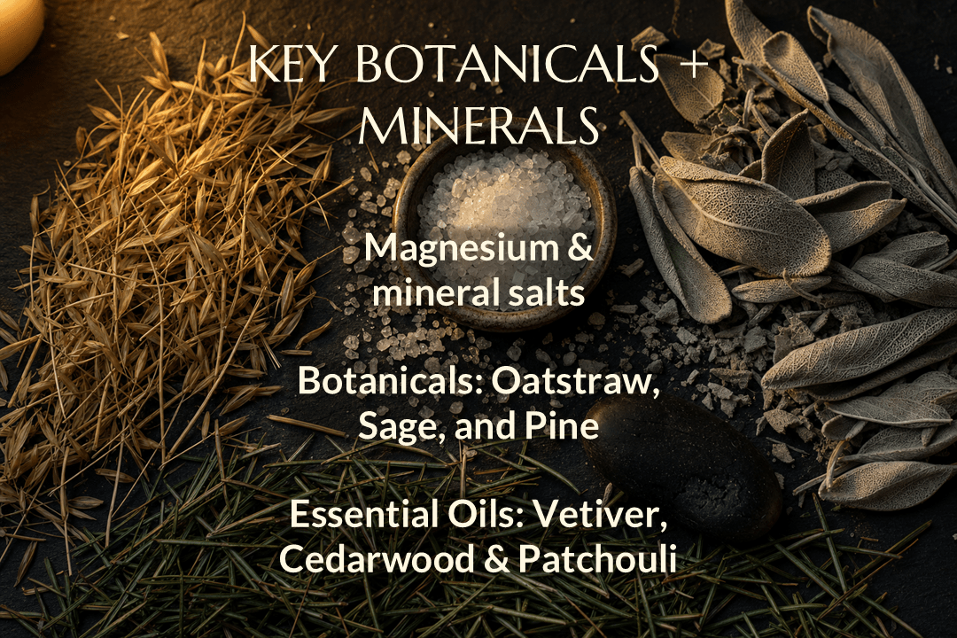Forest Floor Elemental Bath Soak | Earth Element