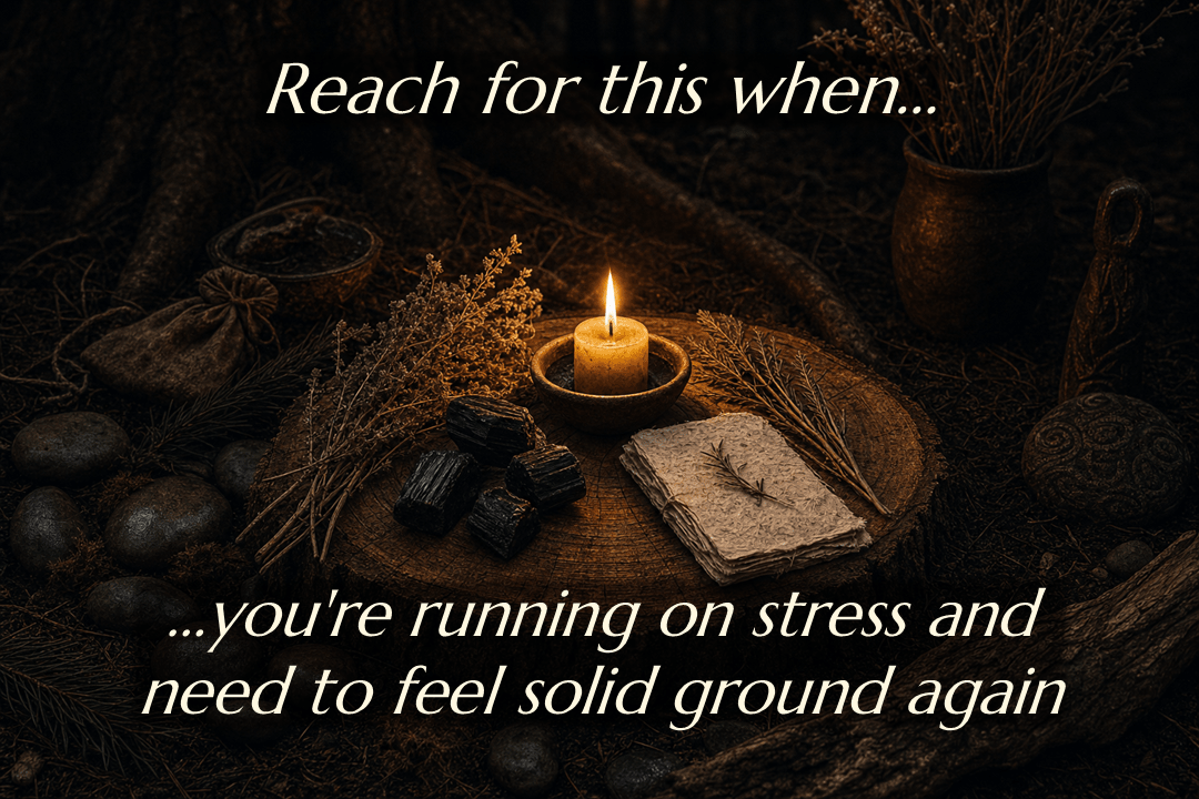 Forest Floor Elemental Bath Soak | Earth Element