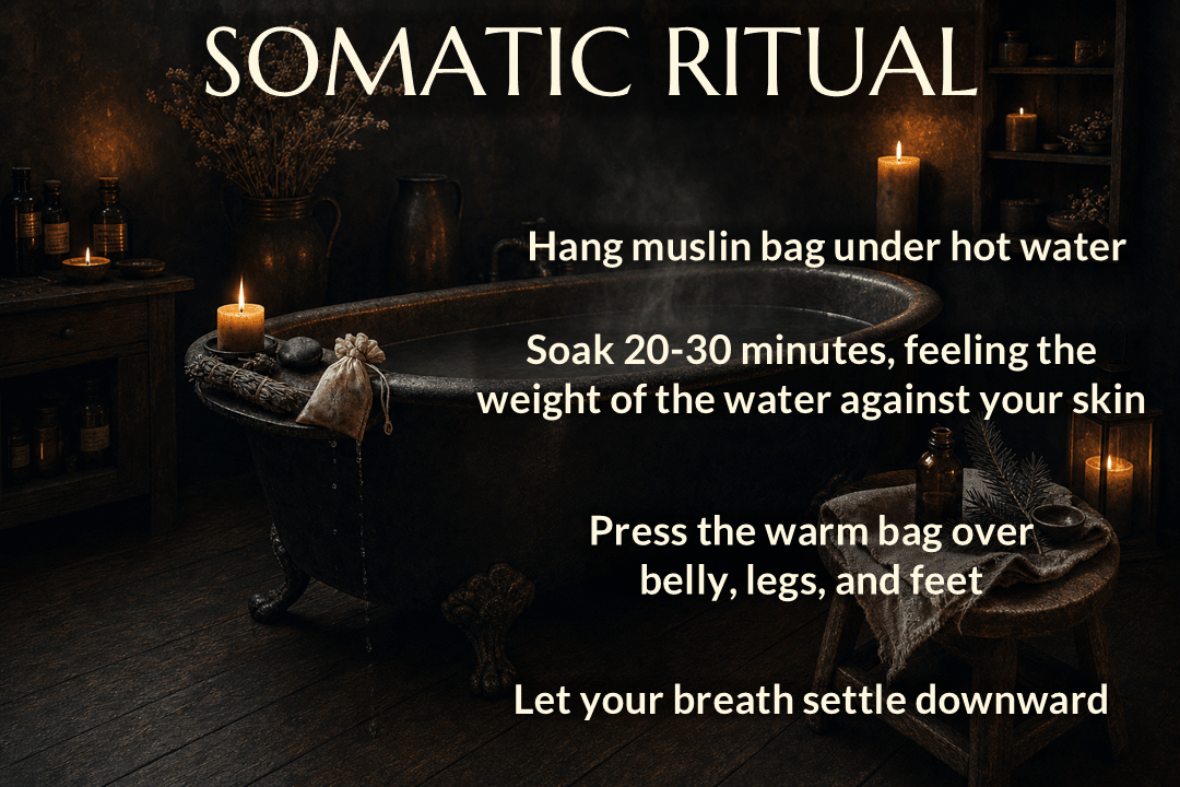Forest Floor Elemental Bath Soak | Earth Element