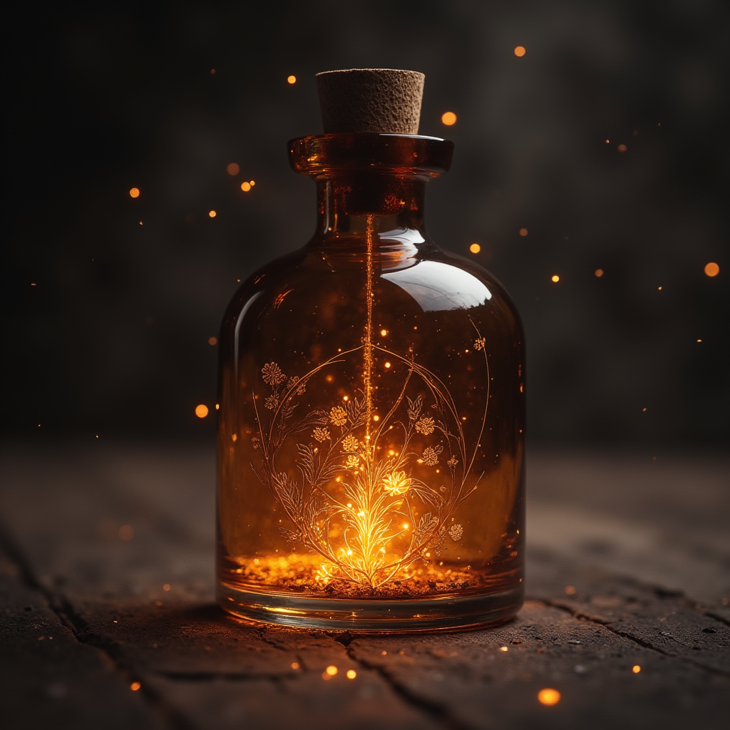 Custom Personalized Anointing Oil