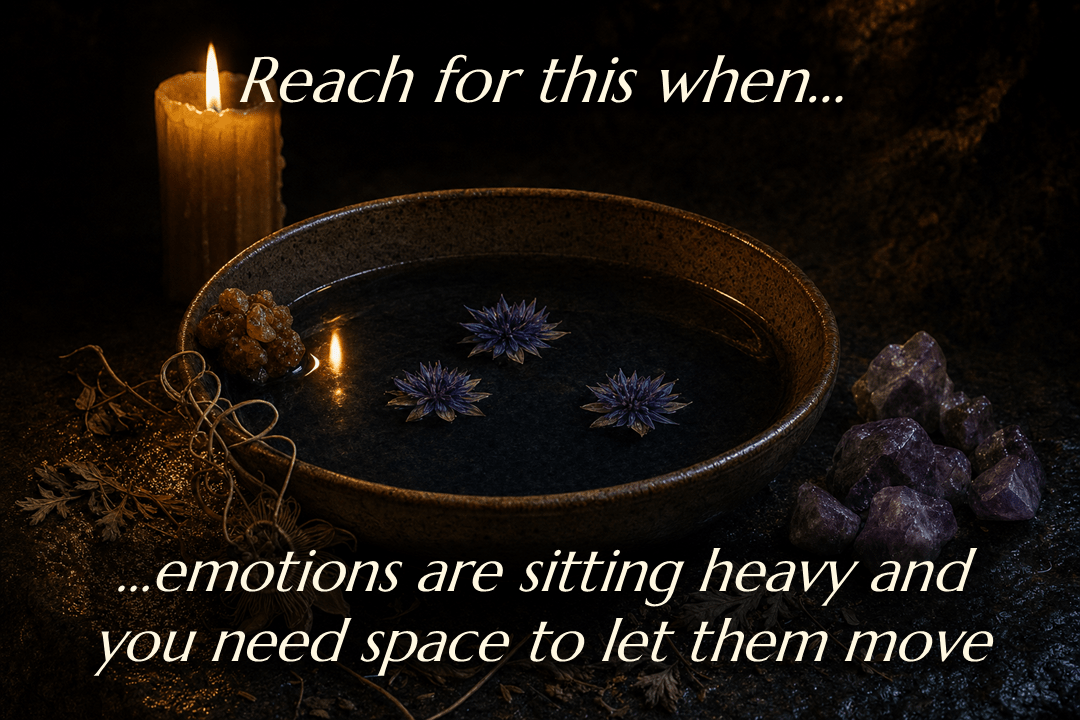 Lunar Tide Elemental Bath Soak | Water Element
