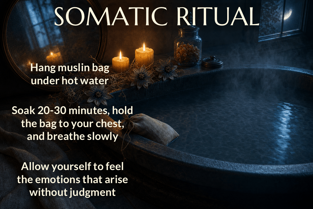 Lunar Tide Elemental Bath Soak | Water Element