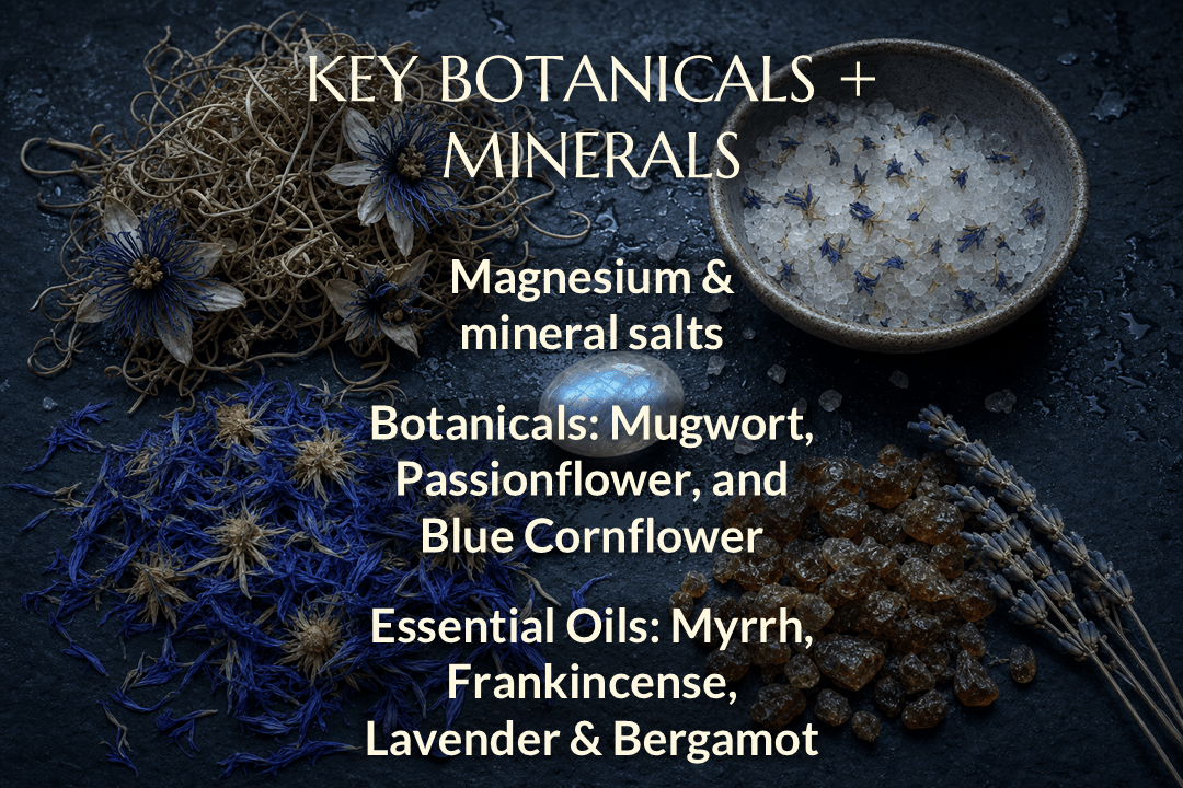 Lunar Tide Elemental Bath Soak | Water Element