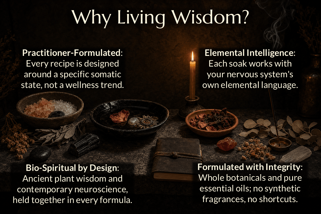 Forest Floor Elemental Bath Soak | Earth Element