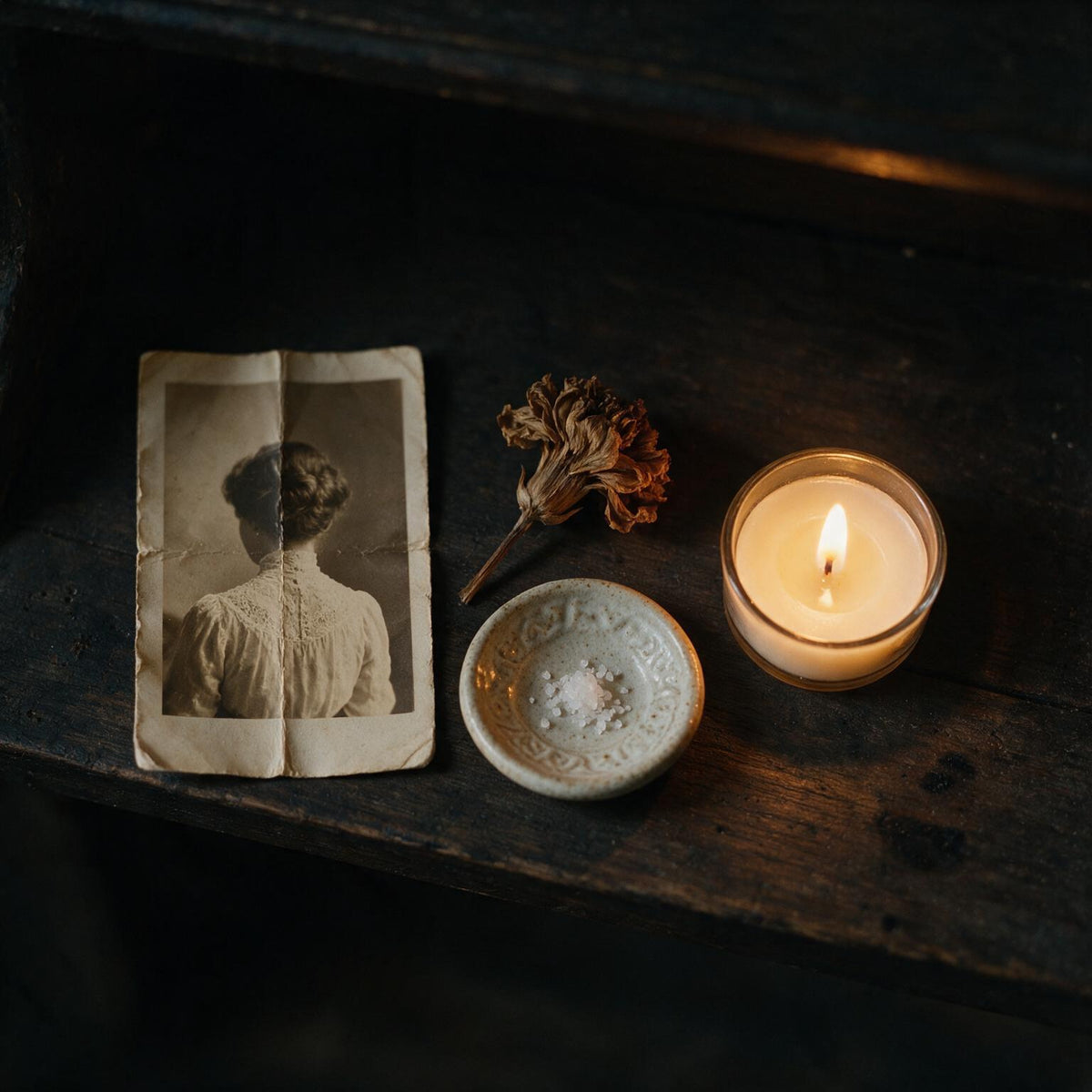 Ancestral Altar: Honoring Lineage in Your Sacred Space — practice illustration
