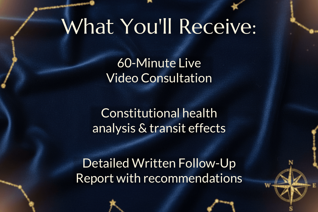 Medical Astrology Consultation