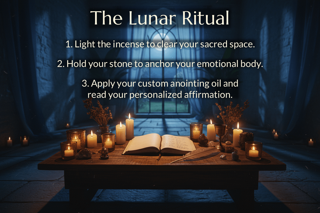 Moon Sign Embodiment Kit