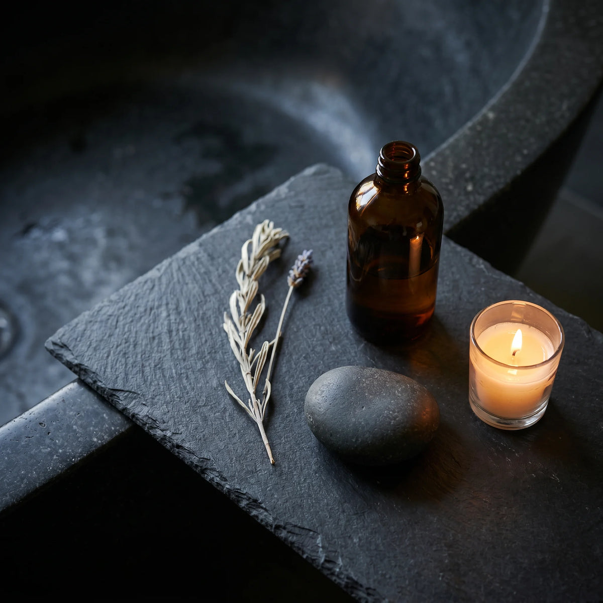 Bath Altar and Ritual Environment: Creating the Perfect Sacred Bath Space — practice illustration