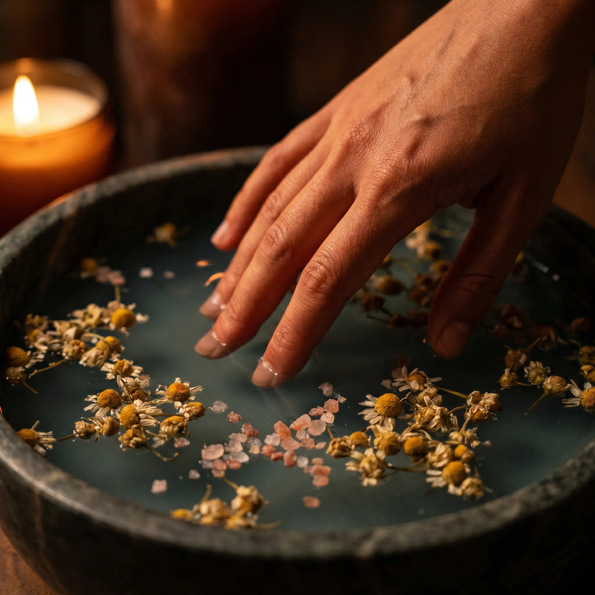 The Complete Ritual Bath Guide — practice illustration