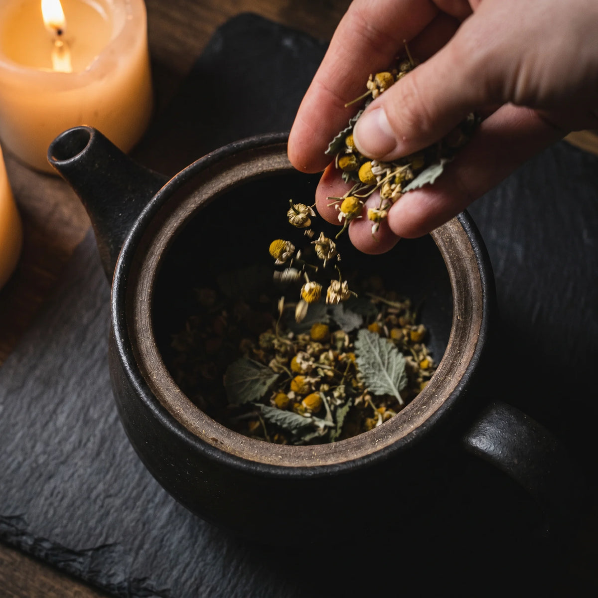 Herbal Tea Ritual: A Daily Practice of Taste and Intention — practice illustration