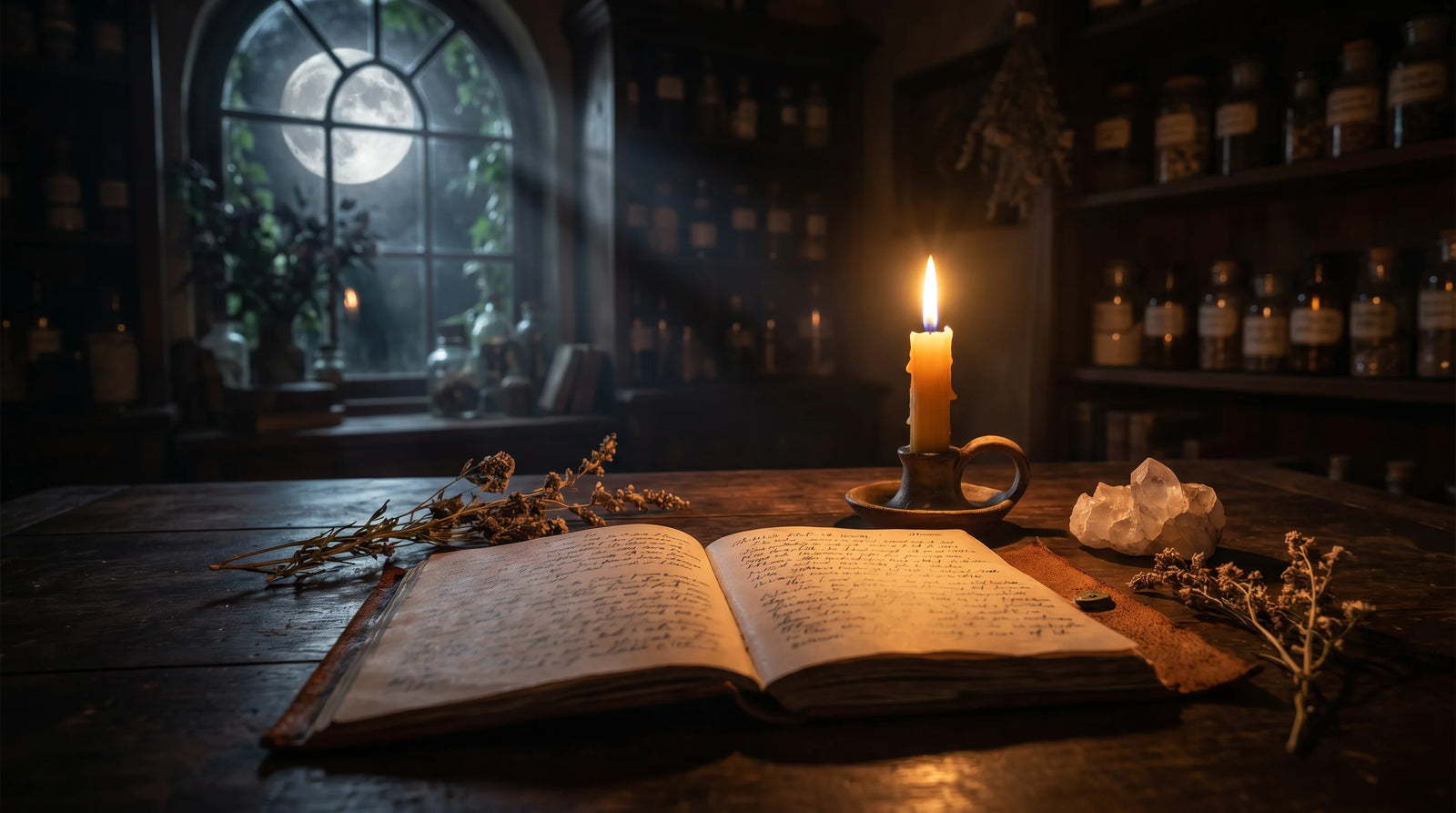 Lunar Journaling Guide: A Cycle-by-Cycle Inner Practice — LWA Ritual Library