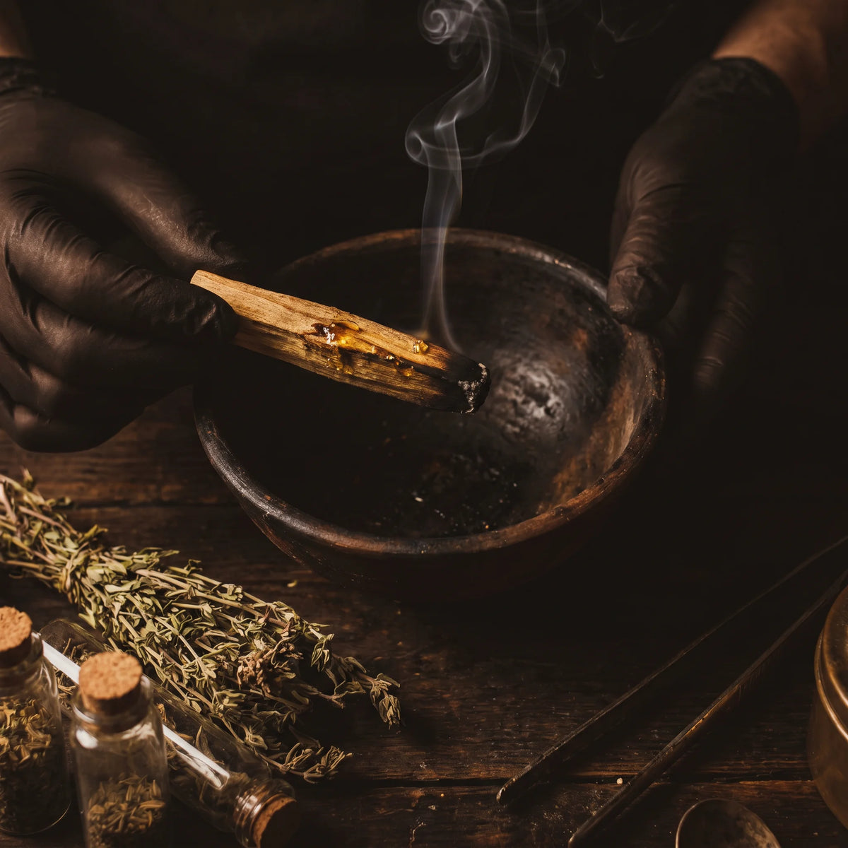 Palo Santo Ritual: History, Use, and Intention — practice illustration