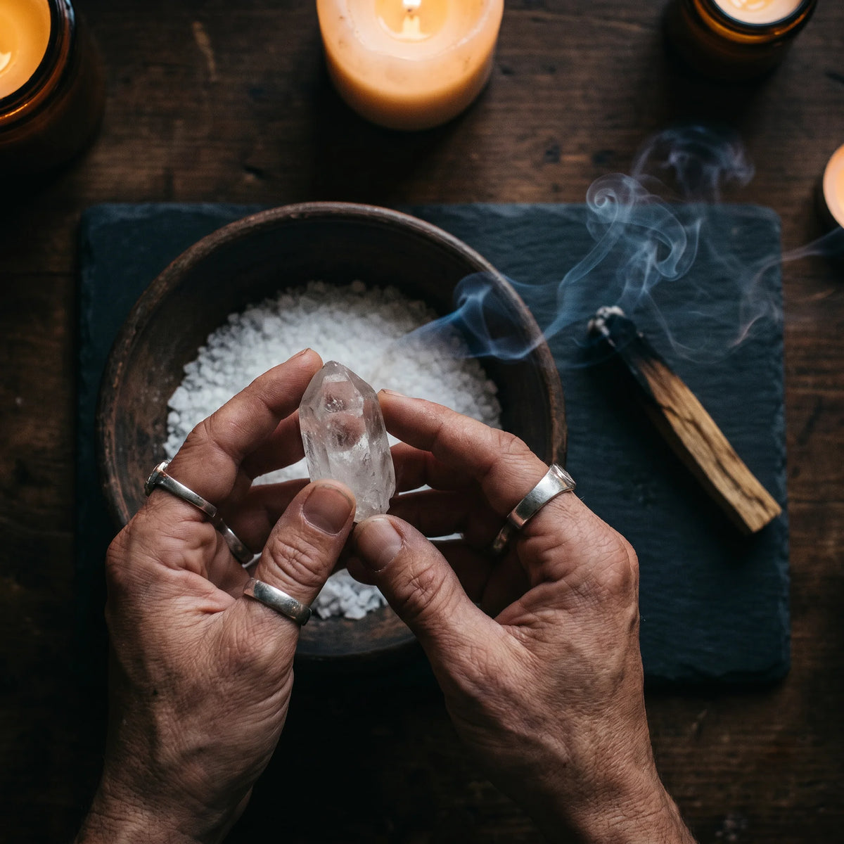 Sacred Objects: How to Choose and Consecrate Your Altar Items — practice illustration