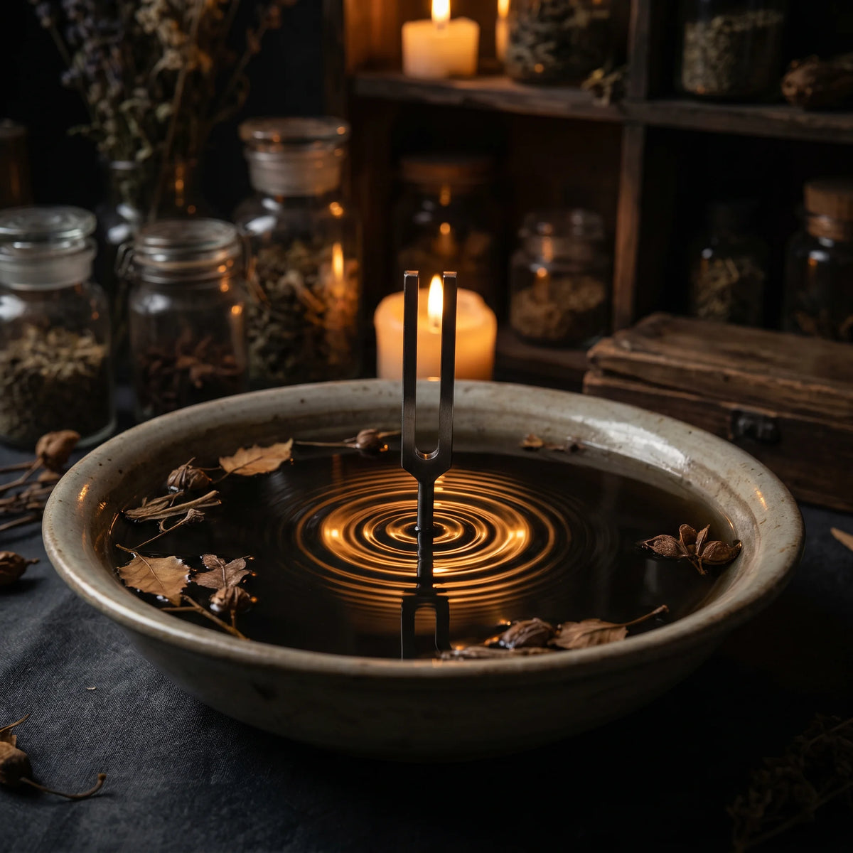 Sound Healing and the Nervous System: The Science of Frequency — practice illustration