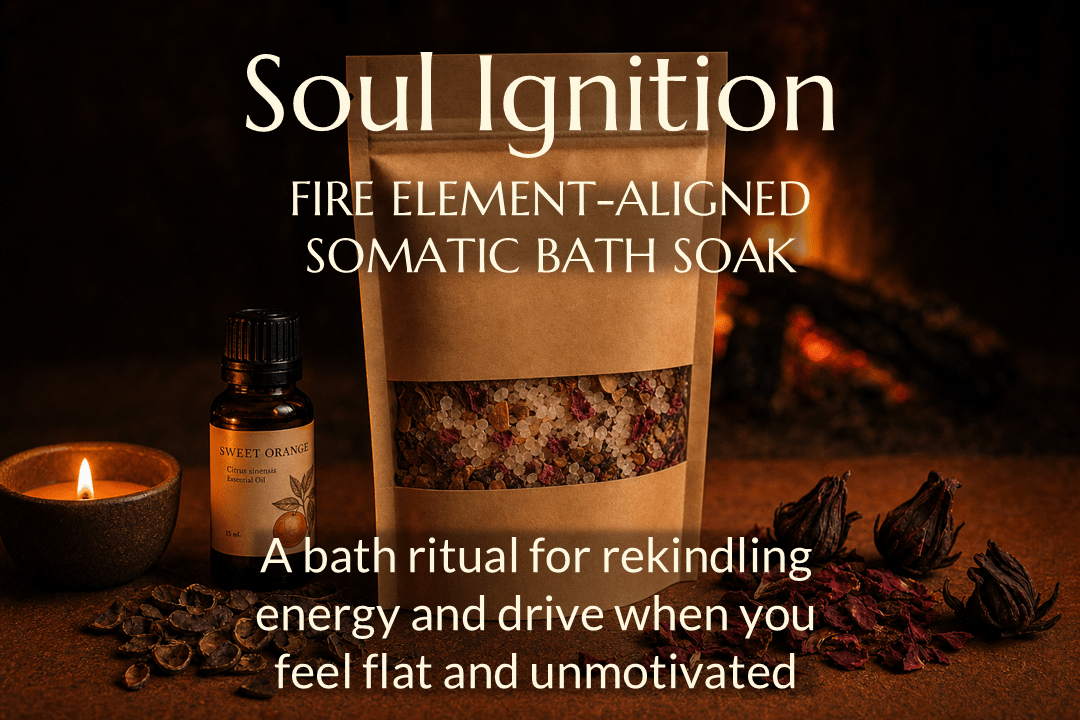 Soul Ignition Elemental Bath Soak | Fire Element