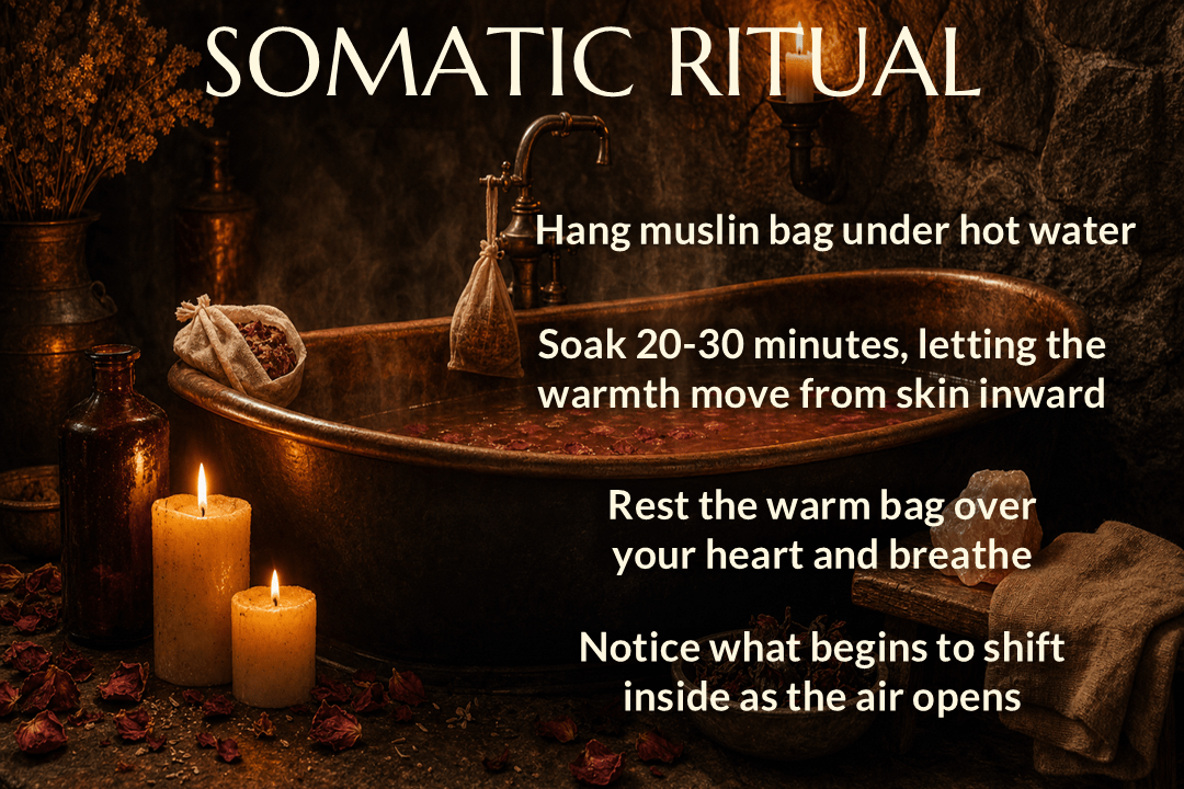Soul Ignition Elemental Bath Soak | Fire Element