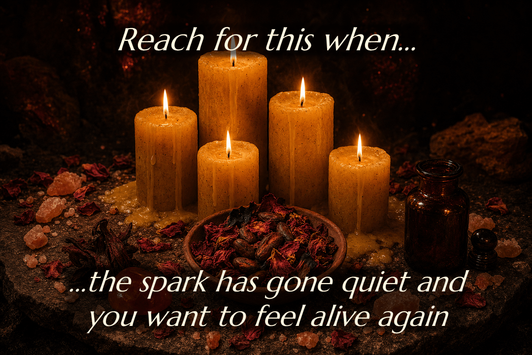 Soul Ignition Elemental Bath Soak | Fire Element