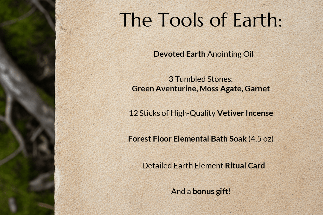 The Earth Element Ritual Kit