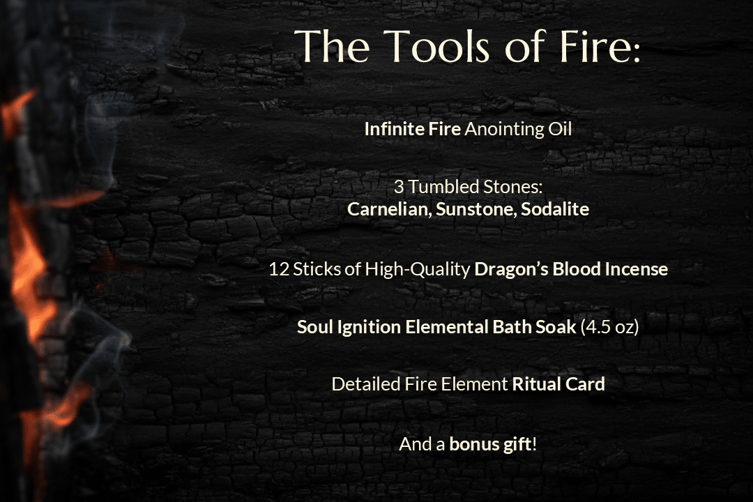 The Fire Element Ritual Kit