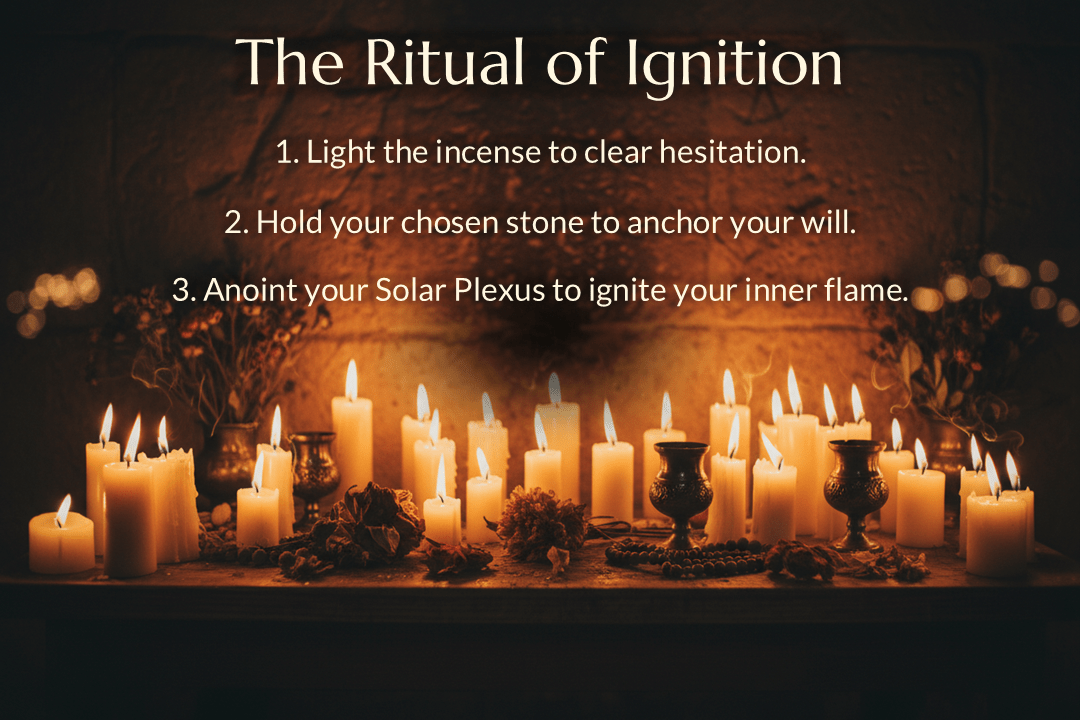 The Fire Element Ritual Kit