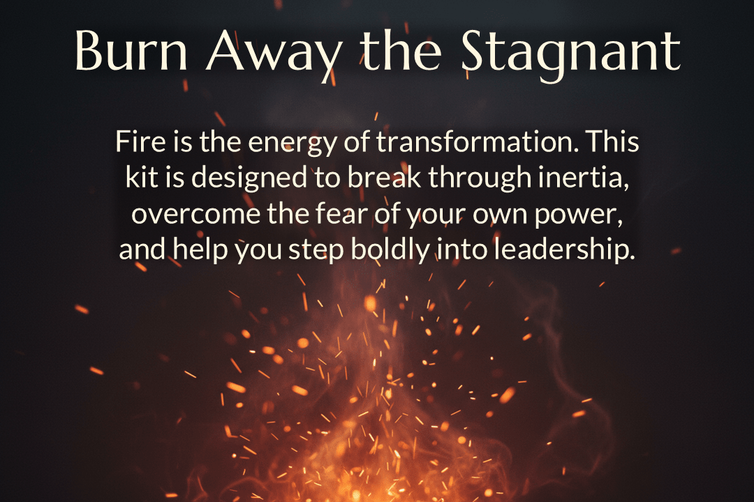 The Fire Element Ritual Kit