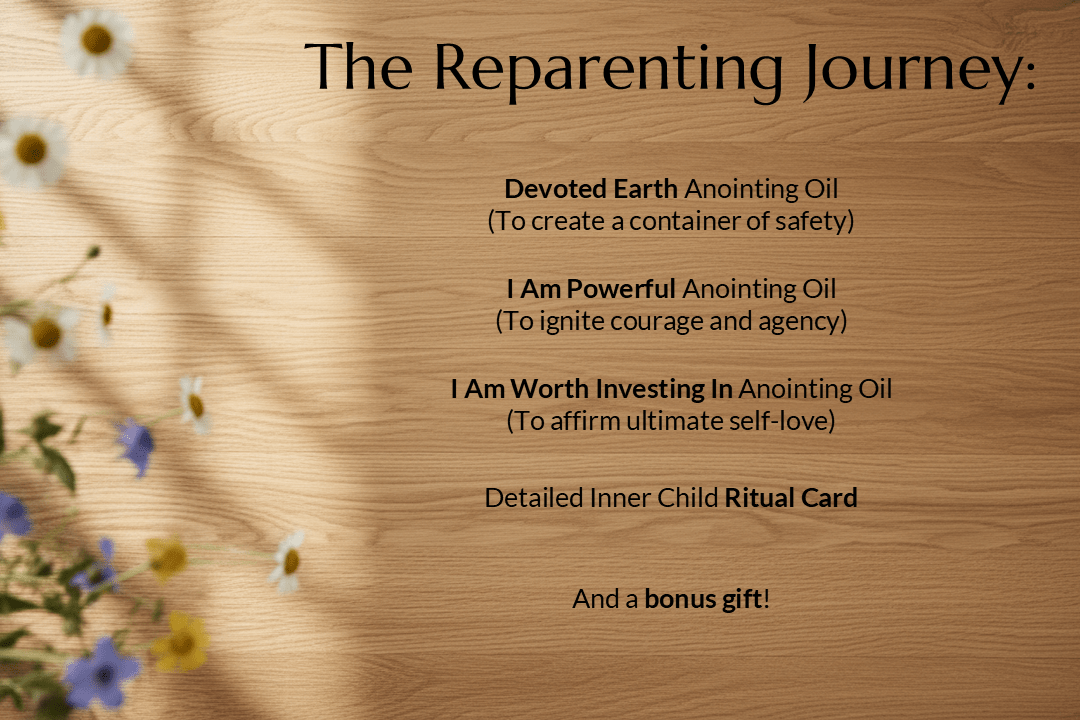 The Inner Child Anointing Set